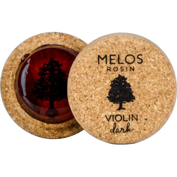 他サイト： MELOS(メロス) バイオリン用松脂 ダーク ミニサイズ(20g)の商品画像