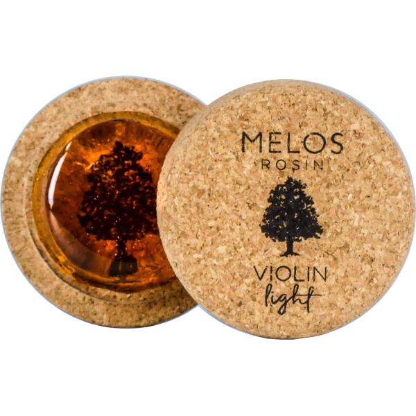 他サイト： MELOS(メロス) バイオリン用松脂 ライト ミニサイズ(20g)の商品画像