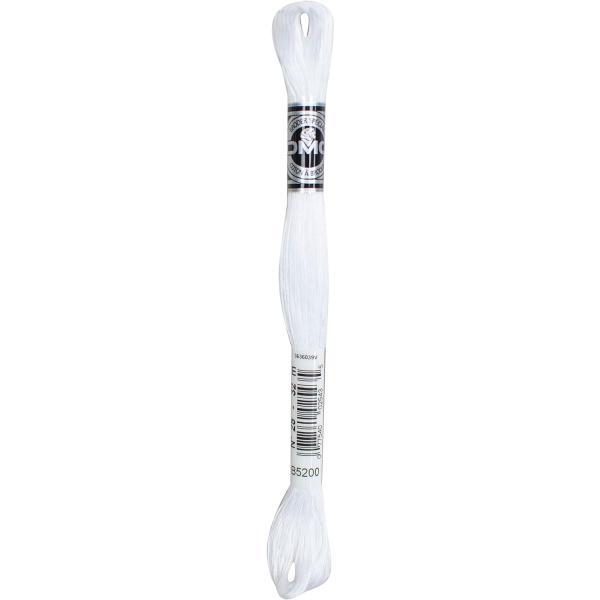 ディーエムシー(DMC) [12カセ入り] アブローダー 16番糸 20m B5200 10716B #B5200