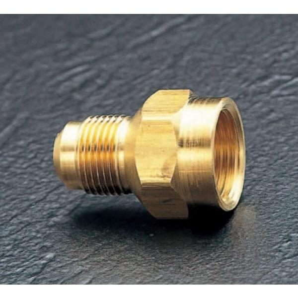 BBK アダプダー AD2M-3 1/4オスフレア 3/8メスフレア