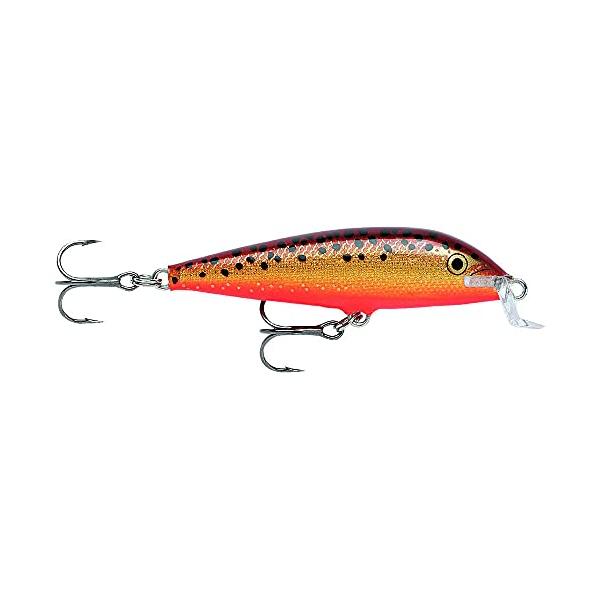 ラパラ(Rapala) チームエスコ TE7 BRF (ブラウンフォイル)