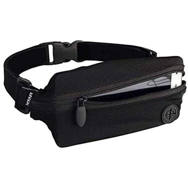 エクスター(XTAR) MOONPOUCH 防滴 ランニング ポーチ 伸縮 タイプ ランニング ウォーキング WAIST POUCH