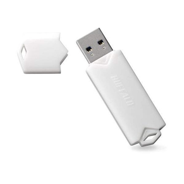 バッファロー RUF3-YUF32GA-WH USB3.1(Gen) USB3.0対応 USBメモリー 32GB ホワイト BUFFALO