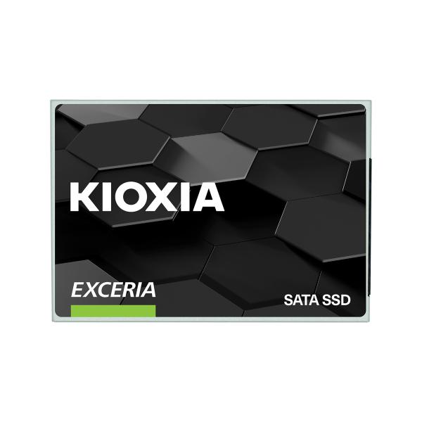 SSD 480GB KIOXIA R:555MB/s W:540MB/s EXCERIA BiCS TLC 内蔵型 2.5インチ 7mm SATAIII 6Gb/s キオクシア LTC10Z480GG8並行輸入品 1年保証・翌日配達