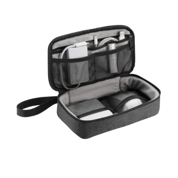 他サイト： エレコム トラベルポーチ ガジェットポーチ ガジェット ポーチ バックインバック 旅行 出張 収納 小物入れ ブラック BMA-F01XBKの商品画像