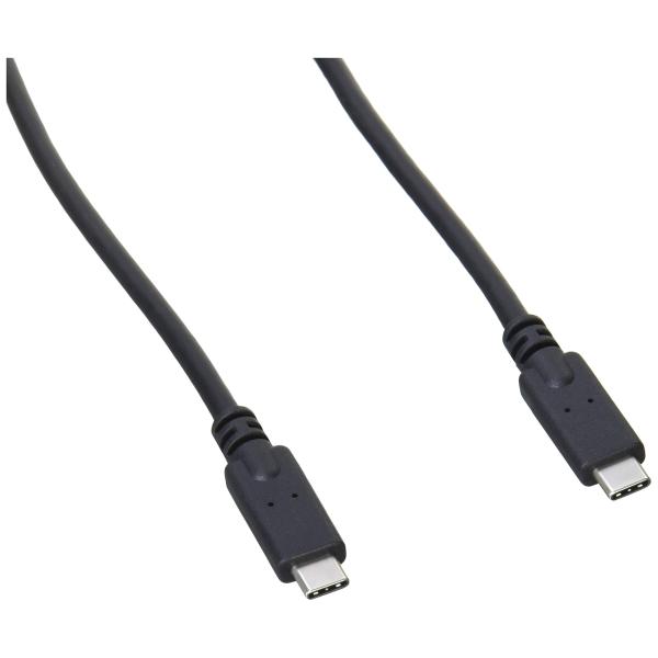アイネックス PD100W対応 USB3.2Gen2 Type-Cケーブル C-C 1m U32CC-MM10P10