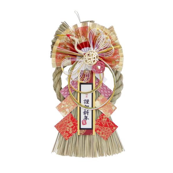 山一商店 正月飾り 新春飾り 鶴 K-731