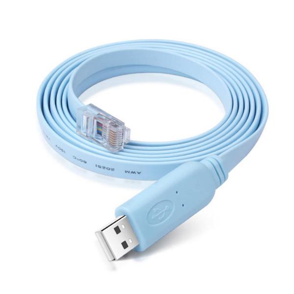 10Gtek USB to RJ45 Cisco コンソールケーブル シリアルケーブル FTDI