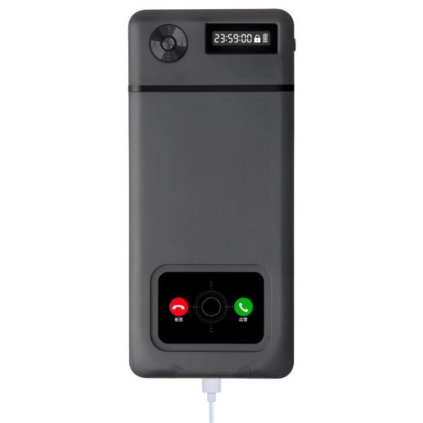 他サイト： タイムロッキングコンテナ スマホ ロックボックス 禁欲ボックス タイムロックボックス タイムロッキング スマホロック スマホ 封印 タイム ロック ボの商品画像