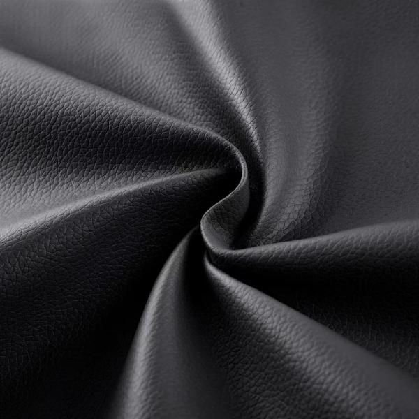 柔らかい人工合成皮革生地、200 x 137 cm人工皮革片、0.68 mm厚さのロール、エチレン軟包皮革材料、工芸品、リボン、DIY裁縫 に適してい
