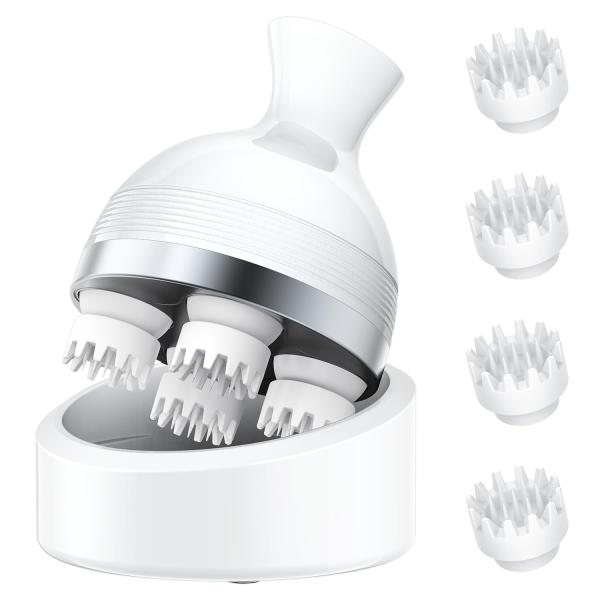 電動頭皮ブラシ ヘッドスパの商品画像