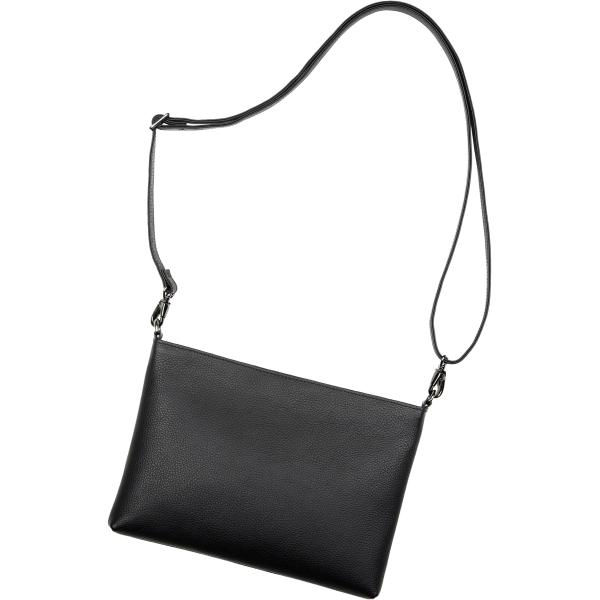 DIALQUAL] サコッシュ メンズ 【2way】 本革 クラッチバッグ