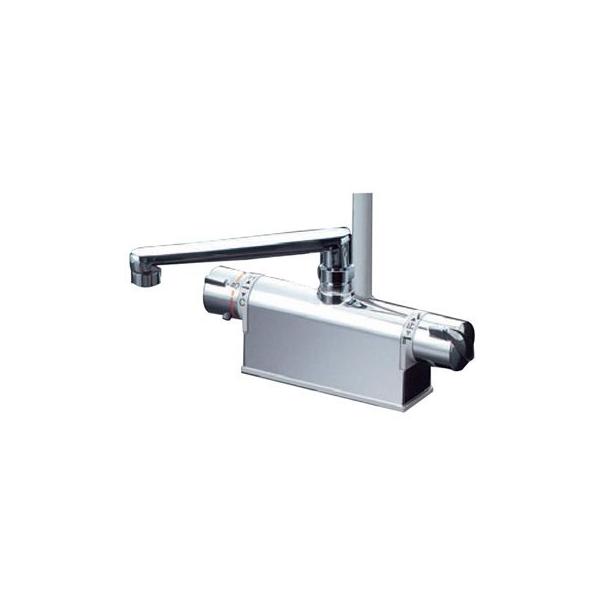 KVK デッキ形サーモスタット式シャワー 240mmパイプ付 KF771TR2 KVK デッキ形サーモスタット式シャワー 240mmパイプ付 KF771TR2