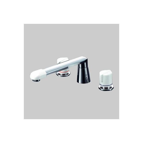 KVK 2ハンドル混合栓(ユニオン接続) KM83 (水栓金具) 価格比較 KVK 2ハンドル混合栓(ユニオン接続) KM83 (水栓金具) 価格比較