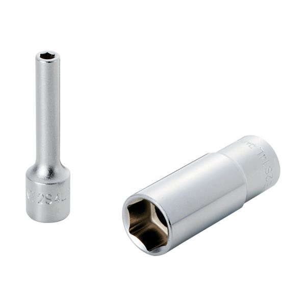 TONE:TONE �f�B�[�v�\�P�b�g(6�p) 10mm �S��51mm 2S-10L �^��:2S-10L