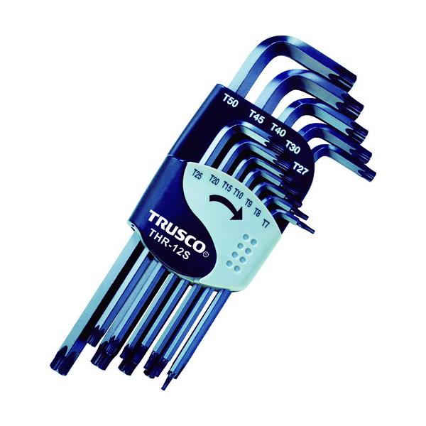 �g���X�R���R:TRUSCO �w�b�N�X���[�u�����`�Z�b�g 12�{�� THR-12S �^��:THR-12S