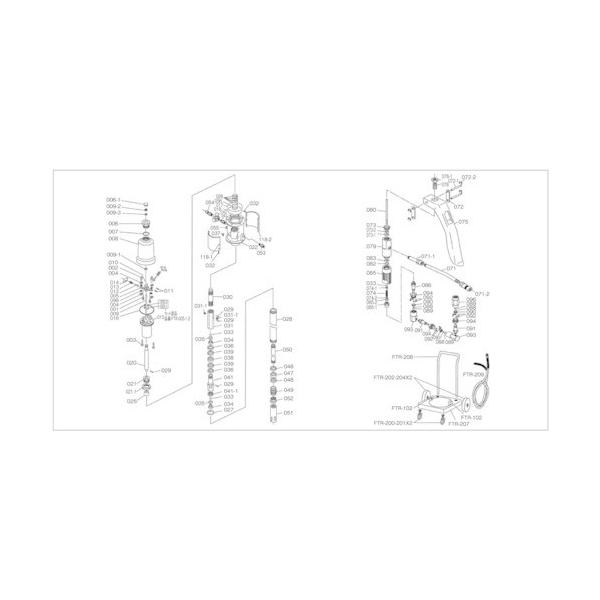 gXRR:TRUSCO GAuP[^[FTR-65Gp Jv FTR-053 ^:FTR-053