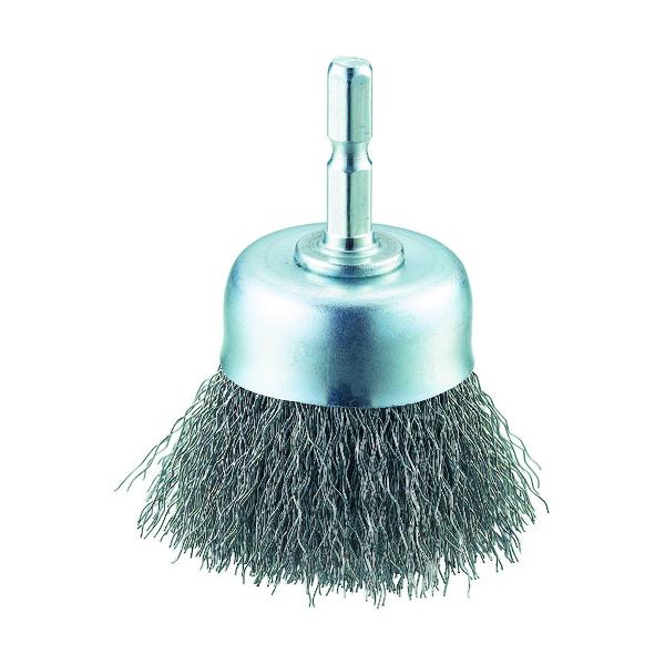 �g���X�R���R:TRUSCO ���t�J�b�v�u���V ��50X��6.35 �X�e�����X�� ���a0.3 TB-6623-60 �^��:TB-6623-60