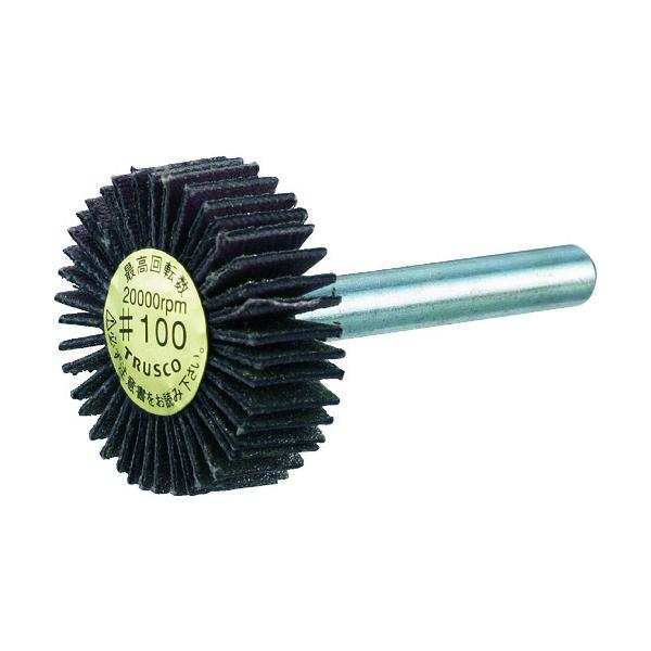 �g���X�R���R:TRUSCO �_�C�����t�t���b�v�z�C�[�� �I�[���_�C�� ��30X���a6 100�� P-DF3010-6A 100 �^��:P-DF3010-6A 100