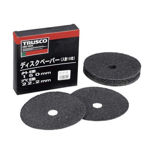 �g���X�R���R:TRUSCO �f�B�X�N�y�[�p�[6�^ ��150X22.2 ��14 (10����) TG6-14 �^��:TG6-14�i1�Z�b�g:10�����j