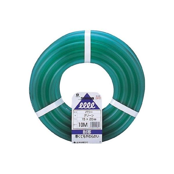 �O�m����:�T�����[ �p���[�z�[�X15×20 �O���[�� 10m�J�b�g PW-1520L10G �^��:PW-1520L10G
