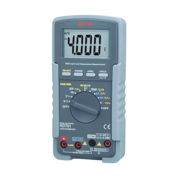 �O�a�d�C�v��:SANWA �f�W�^���}���`���[�^ �^�̎����l�Ή� RD701 �^��:RD701