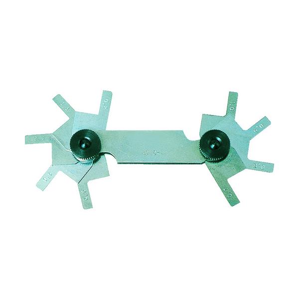 �g���X�R���R:TRUSCO C�ʑ���Q�[�W ����͈�0.5�`5.0mm 10���g C-5 �^��:C-5�i1�Z�b�g:10�����j