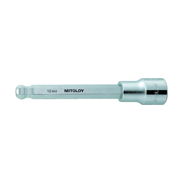 ���ˍH�@:�~�g���C 1/2 �w�b�N�X�\�P�b�g �{�[���|�C���g �����O 12mm 412BHTL �^��:412BHTL