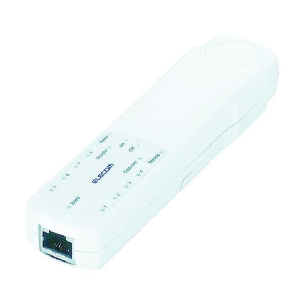 �G���R��:ELECOM �����[�g�Ή�LAN�P�[�u���e�X�^ LD-RCTEST3 �^��:LD-RCTEST3