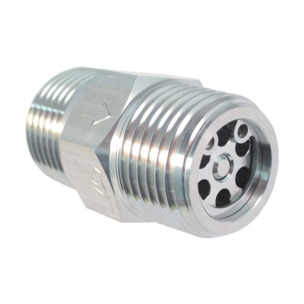 �A�\�[:ASOH �G�[�`�F�b�N SUS���`�F�b�N�o���u �O�l�W×�O�l�W�^ R1/4 AT-8022 �^��:AT-8022