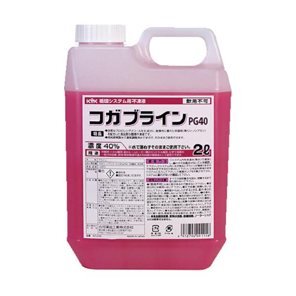 �É͖�i�H��:KYK �R�K�u���C��PG40 2L 42-206 �^��:42-206