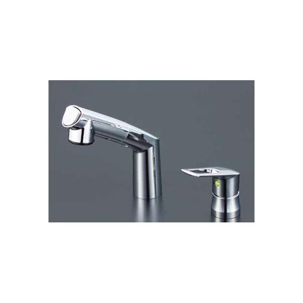 KVK シングルレバー式洗髪シャワー(eレバー) KM5271TEC (水栓