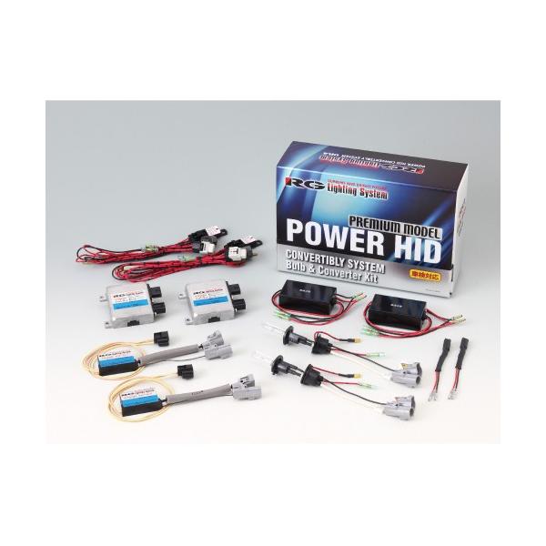RG(RACING GEAR):POWER HID �L�b�g �A���Ԑ�p �^��:RGH-CBI47