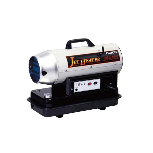 【新品未使用品】ORION ジェットヒーター HPE80A オリオン機械:ジェットヒーター 型式:HPE80A : 配管部品 ヤフー店