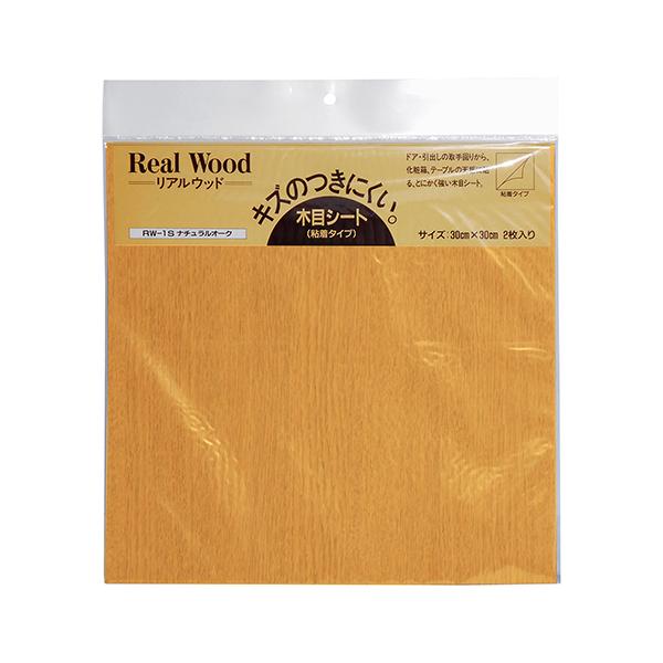 �a�C�Y��:Real Wood(���A���E�b�h) �ؖڃV�[�g �i�`�������I�[�N �^��:RW-1S