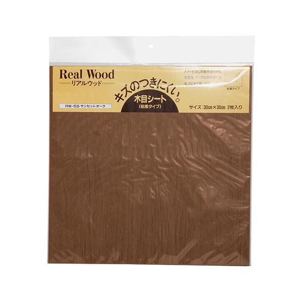 �a�C�Y��:Real Wood(���A���E�b�h) �ؖڃV�[�g �T���Z�b�g�I�[�N �^��:RW-5S