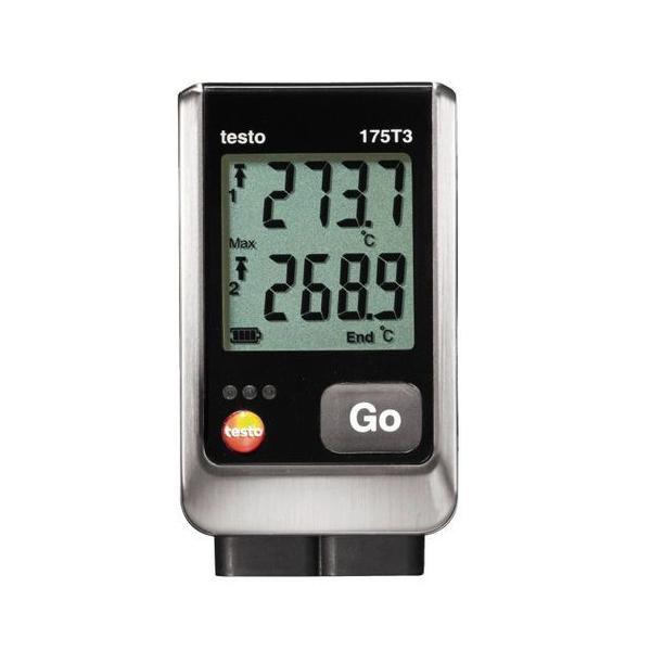 �e�X�g�[:2�`�����l�������x�f�[�^���K �^��:TESTO175-T3