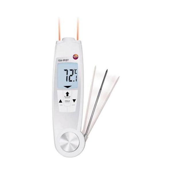 eXg[:܂肽ݎԊOˉxv ^:TESTO104IR-BT