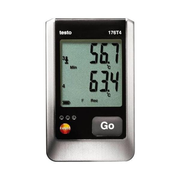 �e�X�g�[:���x�f�[�^���K�[ �f�B�X�v���C�t �^��:TESTO176-T4