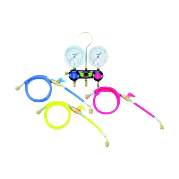 �C�`�l���^�X�R(��:�^�X�R�W���p��):R404A R407C R507A R134a �p �T�C�g�O���X�t�Q�[�W�}�j�z�[���h�L�b�g �^��:TA124VH-2