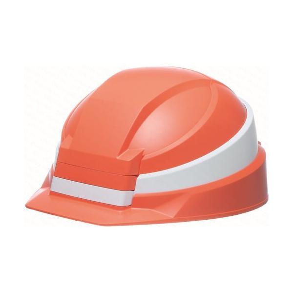 DIC�v���X�`�b�N:�܂肽���݃w�����b�g �h�Зp �I�����W/�z���C�g���C�� �^��:AA21�^HA7-K21��(IZANO2)