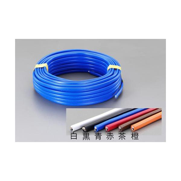 �G�X�R:1.6mm×2�S/600V18A VA�P�[�u��(20m/��) �^��:EA940AV-302