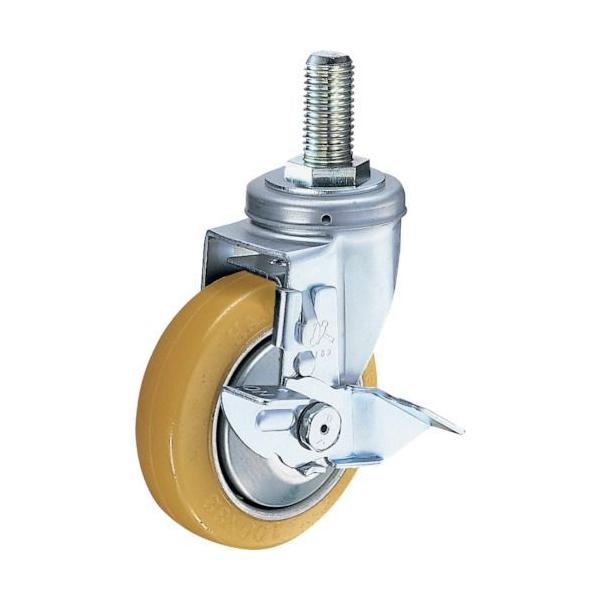 �n���}�[�L���X�^�[:�n���}�[ �˂����ݎ� ���񎮃X�����^�ԗ�(���[���[�x�A�����O)150mm �X�g�b�p�[�t �^��:413SA-URB150