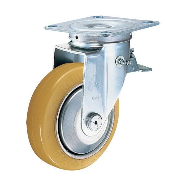 �n���}�[�L���X�^�[:�n���}�[ �X�C�b�`�L���X�^�[ �E���^���ԗ�(�X�`�[���z�C�[���E���[���[�x�A�����O)150mm �^��:420F0S-URB150