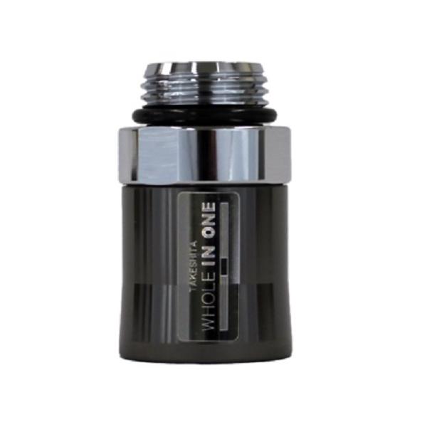 タケシタ:ウルトラナノバブル WHOLE IN ONE(シャワー用) 型式:TFBS-BK