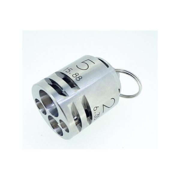 タブチ:冷媒銅管用ワンタッチ継手「エフ-1」工具 型式:FOGI-2345 6.35