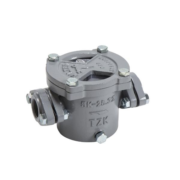 仲啓:TZK砂取り器 20A 型式:標準80M : 配管部品 ヤフー店 - 通販