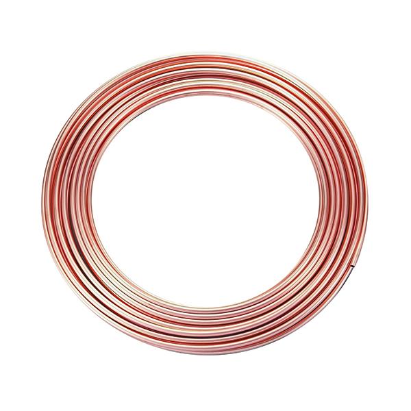 Everflow Supplies CCMU0034-NL 3/4インチ 鉛フリー銅 ユニオンフィッティング 汗と雄ねじ接続付き フローバル:コイル銅管 型式:コイル銅管-9.53X0.8X20M