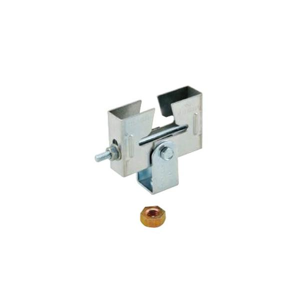 フラットデッキ用吊りボルト支持金具(50個入)(新品未開梱) HB36UD-W3 ネグロス電工:フラットデッキ用吊りボルト支持金具 型式:HB36UD-W3