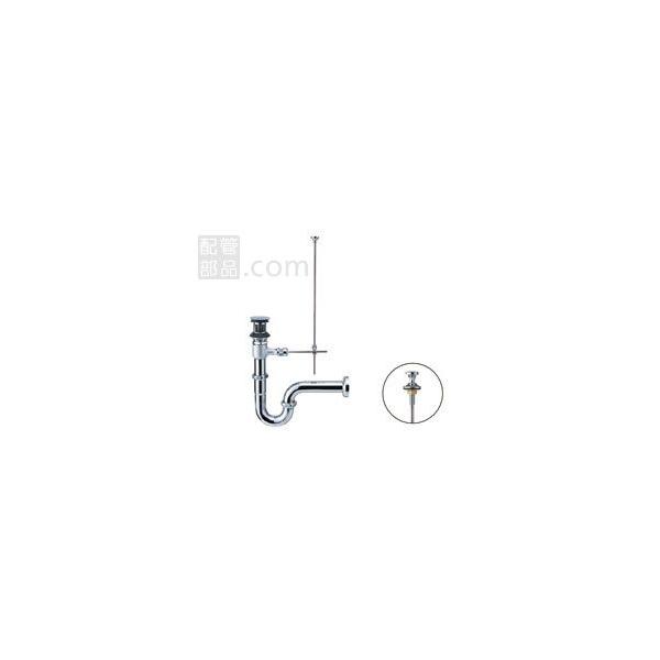 SANEI(旧:三栄水栓製作所):ポップアップPトラップ 型式:H710T-38 SANEI(旧:三栄水栓製作所):ポップアップPトラップ 型式:H710T-38